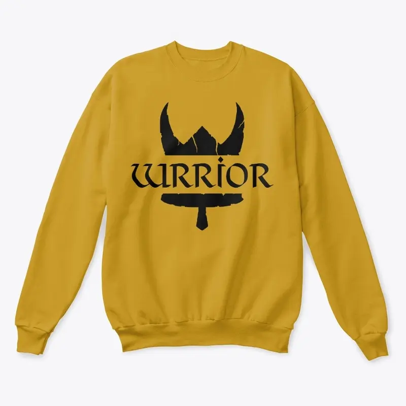 New Wrrior Logo Black