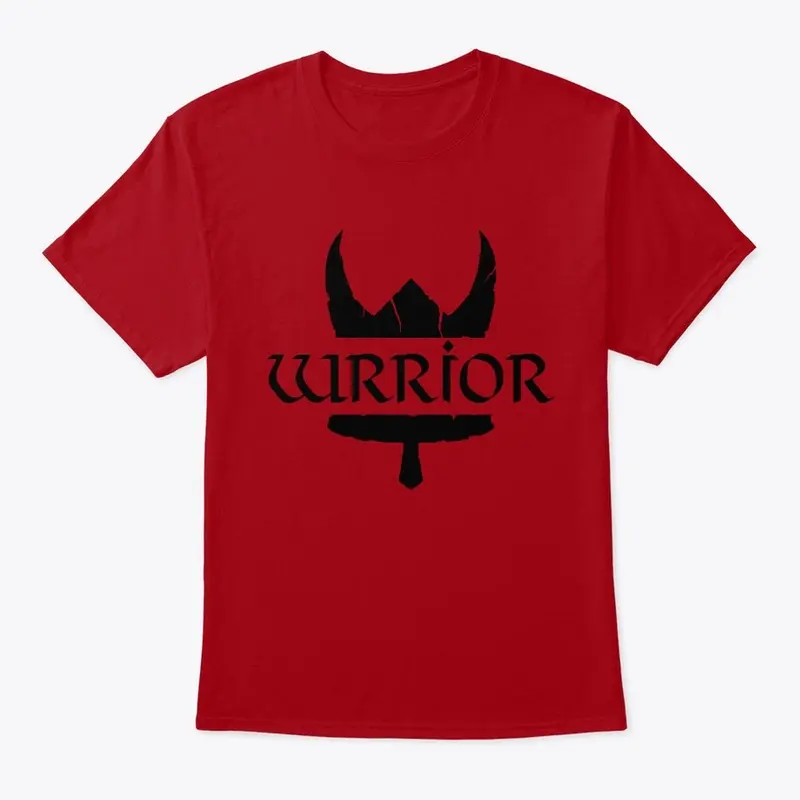 New Wrrior Logo Black