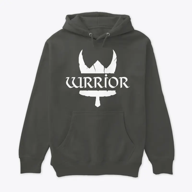 New Wrrior Logo White