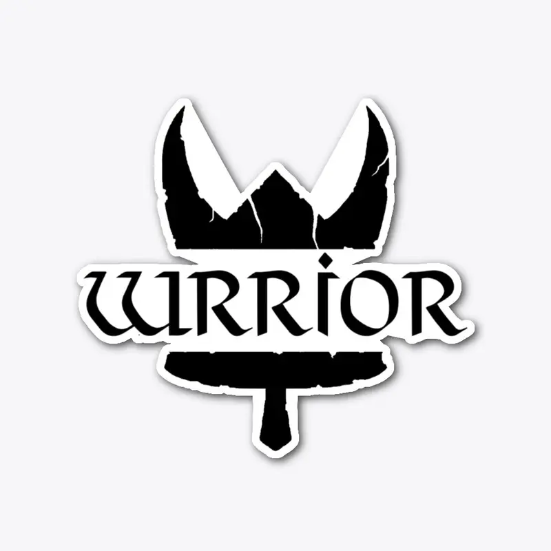 New Wrrior Logo Black