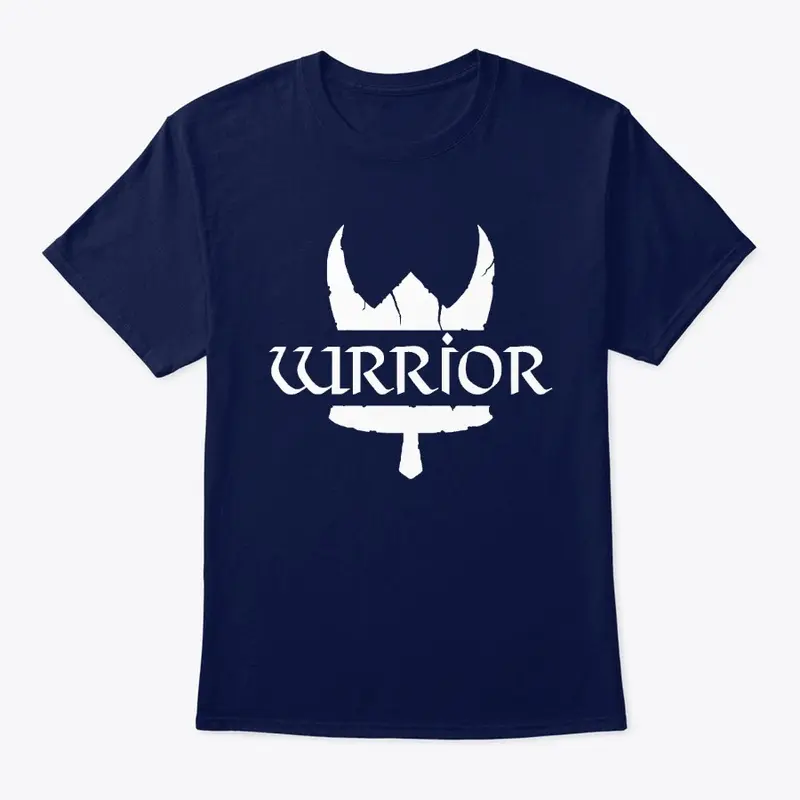 New Wrrior Logo White